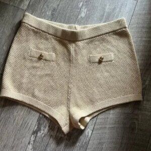 Copied - NWT Reformation charlotte cotton shorts Birch large